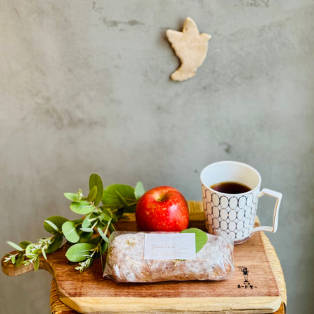 林檎と紅茶のシュトーレン