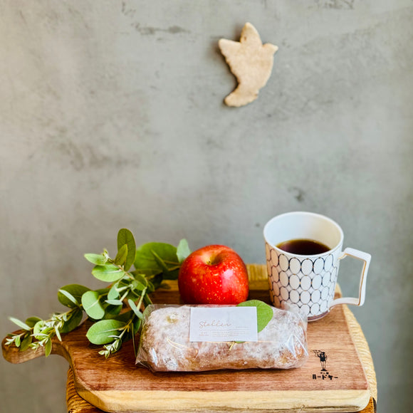 林檎と紅茶のシュトーレン